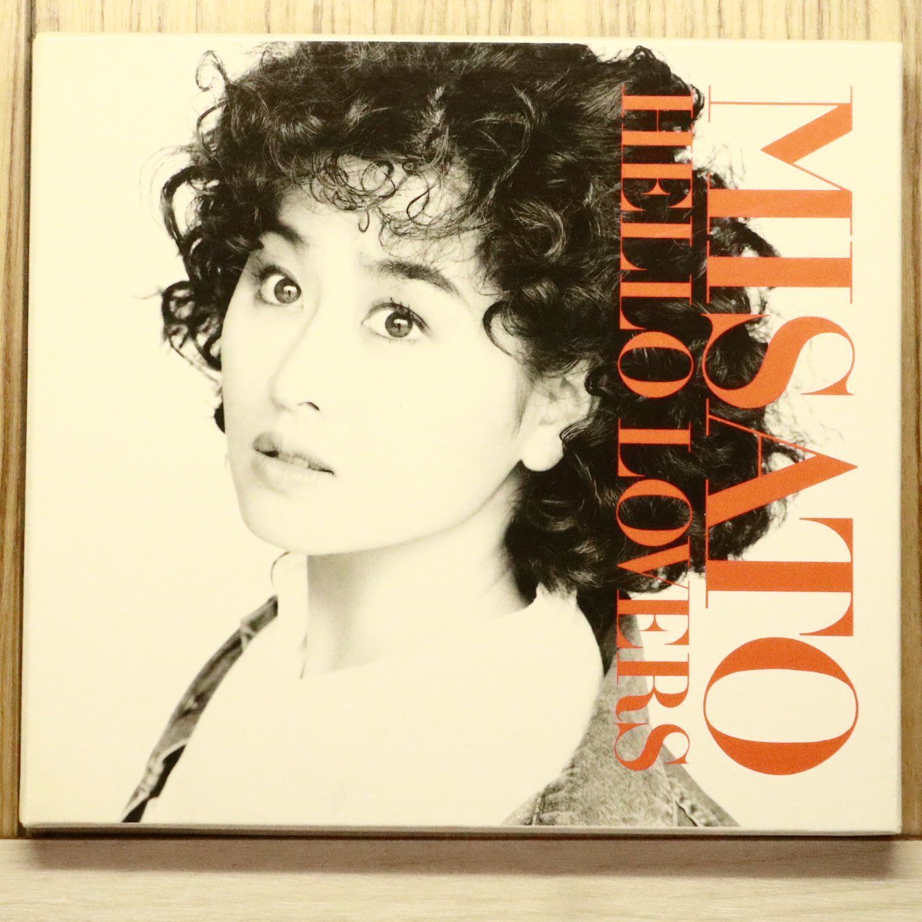 国内盤CD☆渡辺美里/MISATO WATANABE□ HELLO LOVERS 【ESCB1300