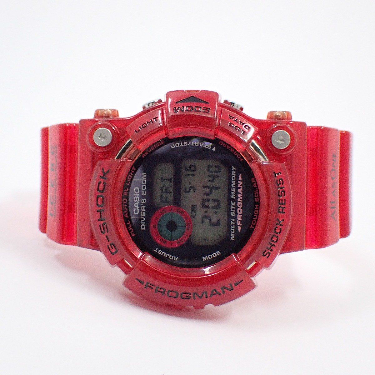 カシオ 腕時計 G-SHOCK GW-203K 第3回 イルクジ DIVER'S 200m FROGMAN