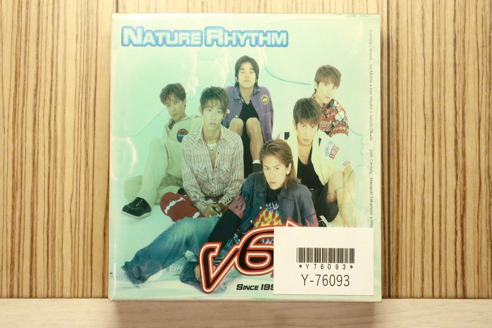 国内盤CD☆ブイシックス/V6□ NATURE RHYTHM 【AVCD11576
