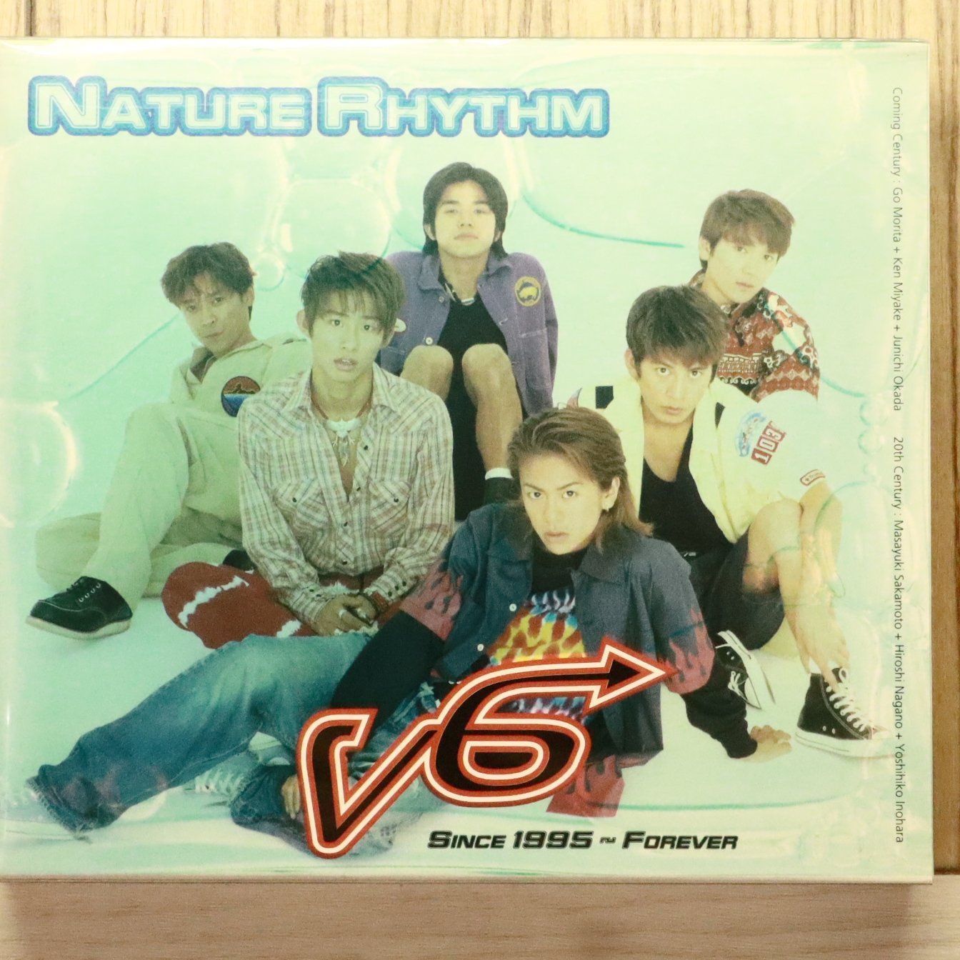 国内盤CD☆ブイシックス/V6□ NATURE RHYTHM 【AVCD11576