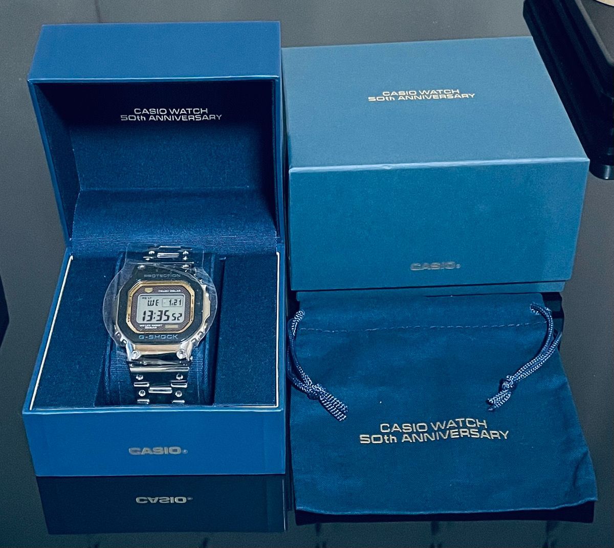 新品】 G-SHOCK カシオ Gショック CASIO GMW-B5000SS-2JR カシオ 