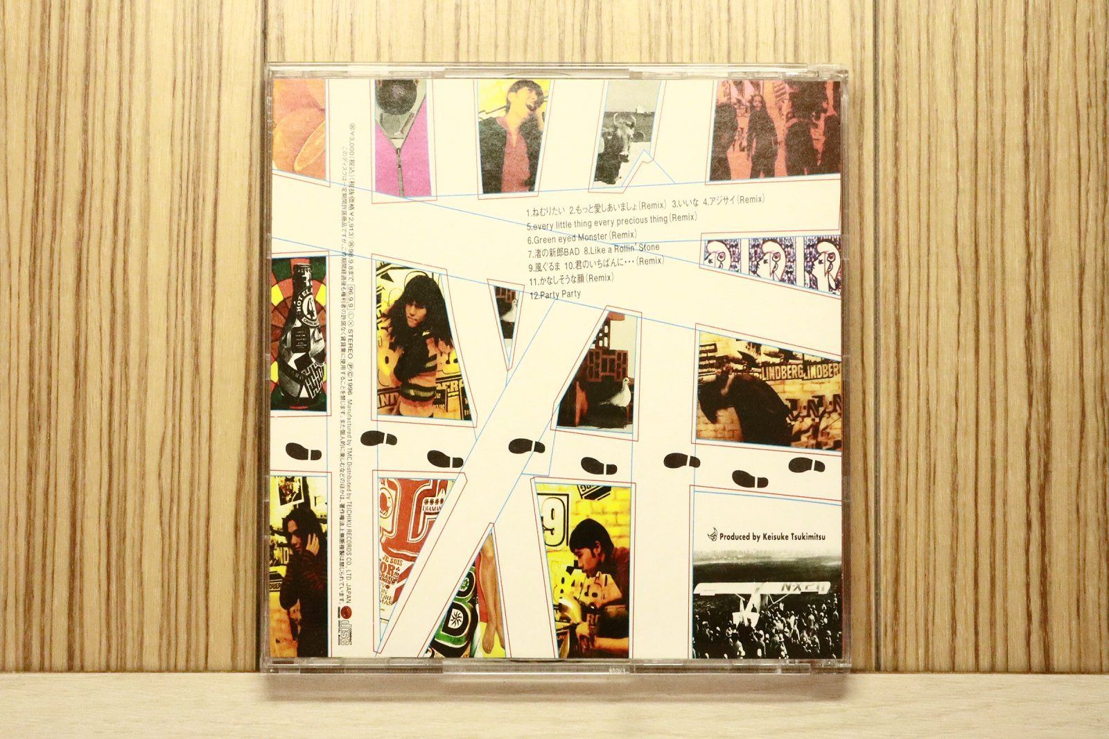 国内盤CD☆リンドバーグ/LINDBERG□ LINDBERG IX 【TMCL30002