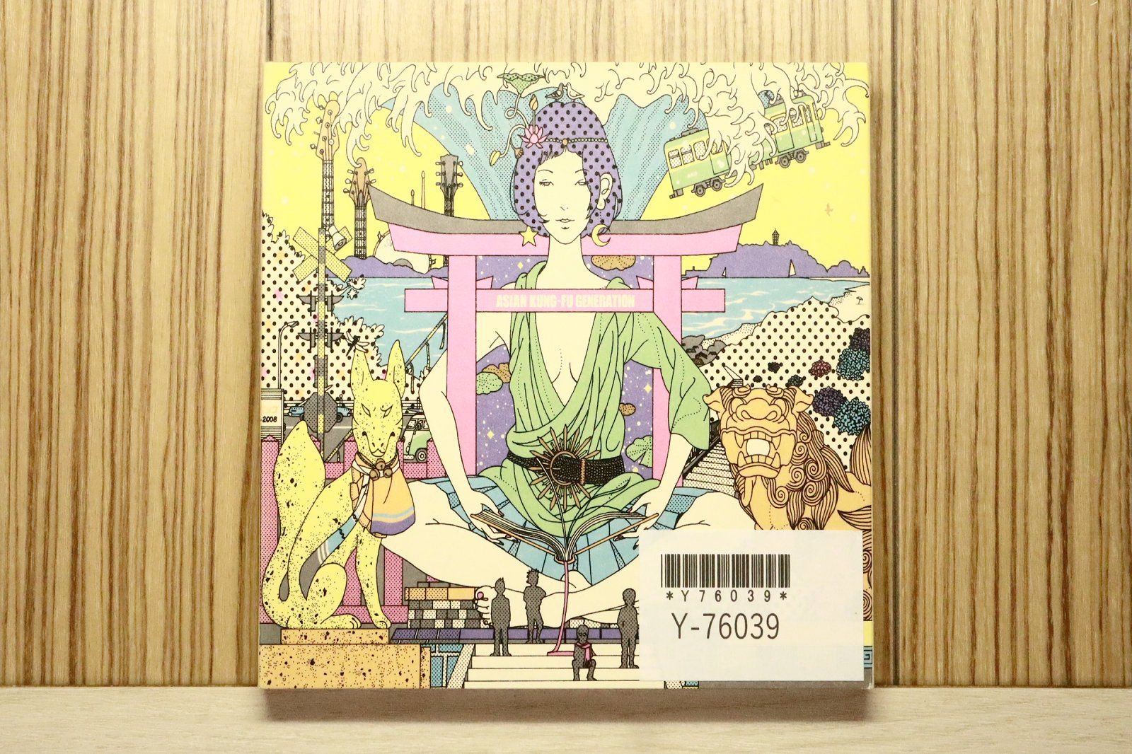 国内盤CD☆アジアン・カンフー・ジェネレーション/ASIAN KUNG-FU