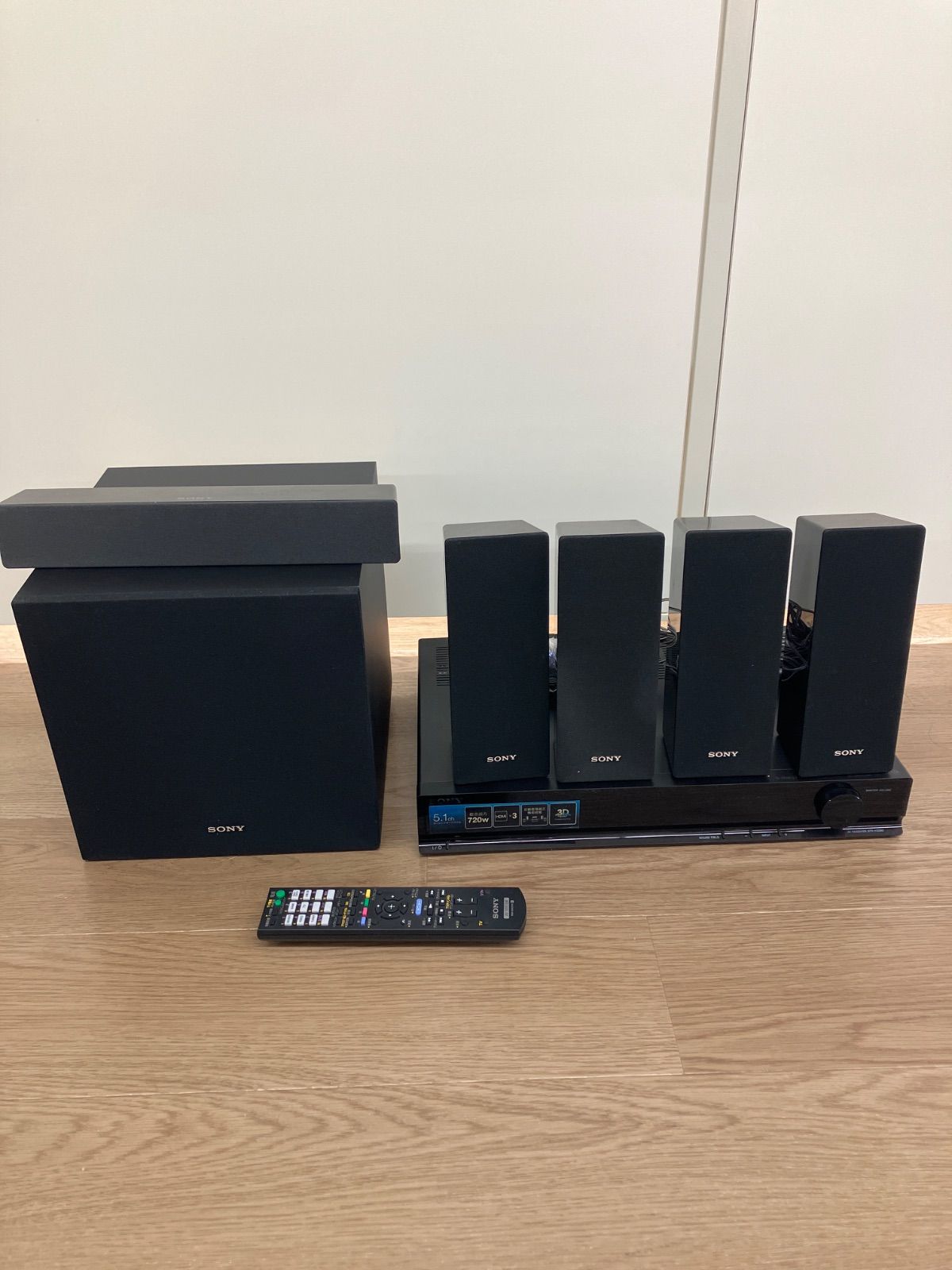 SONY ホームシアターシステム HT-SS380 Amazon.co.jp: SONY ホームシアターシステム HT-SS380 : 家電＆カメラ