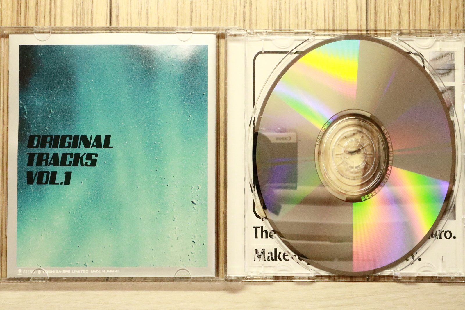 国内盤CD☆安室奈美恵/Namie Amuro□ ORIGINAL TRACKS VOL.1