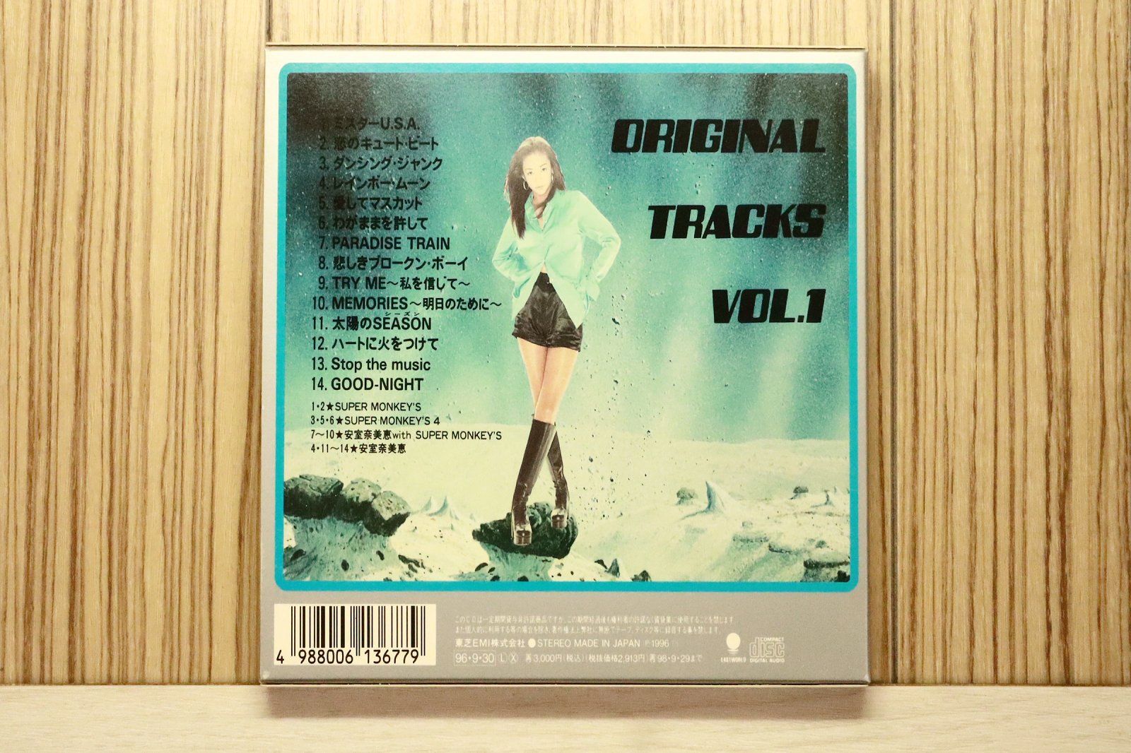 国内盤CD☆安室奈美恵/Namie Amuro□ ORIGINAL TRACKS VOL.1