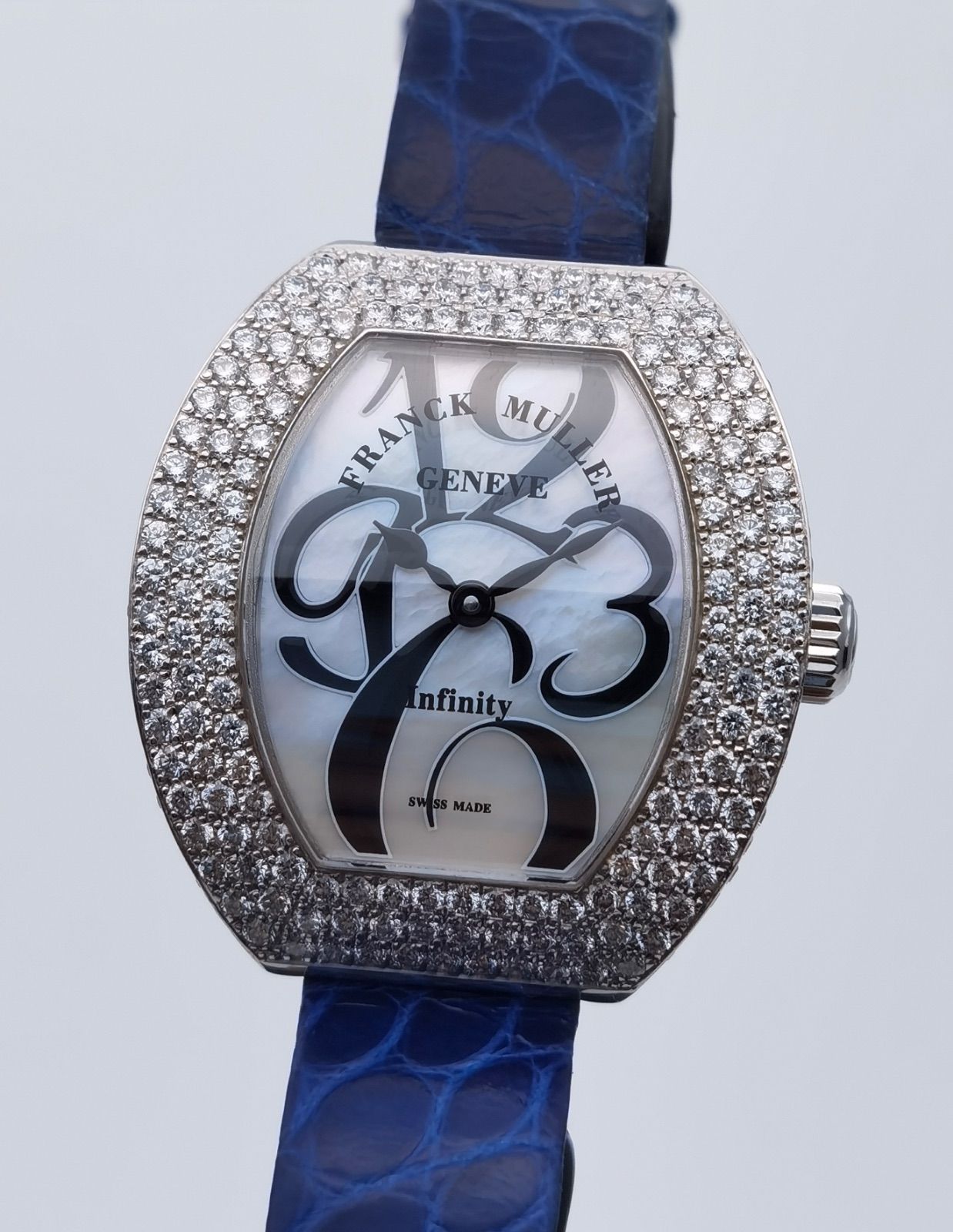 美品 フランクミュラー FRANCK MULLER インフィニティ カーベックス 