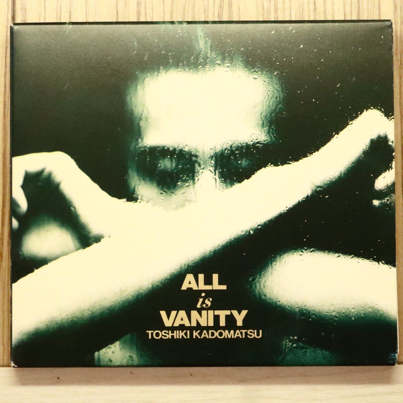 国内盤CD☆角松敏生/Toshiki Kadomatsu□ ALL IS VANITY 【BVCR40