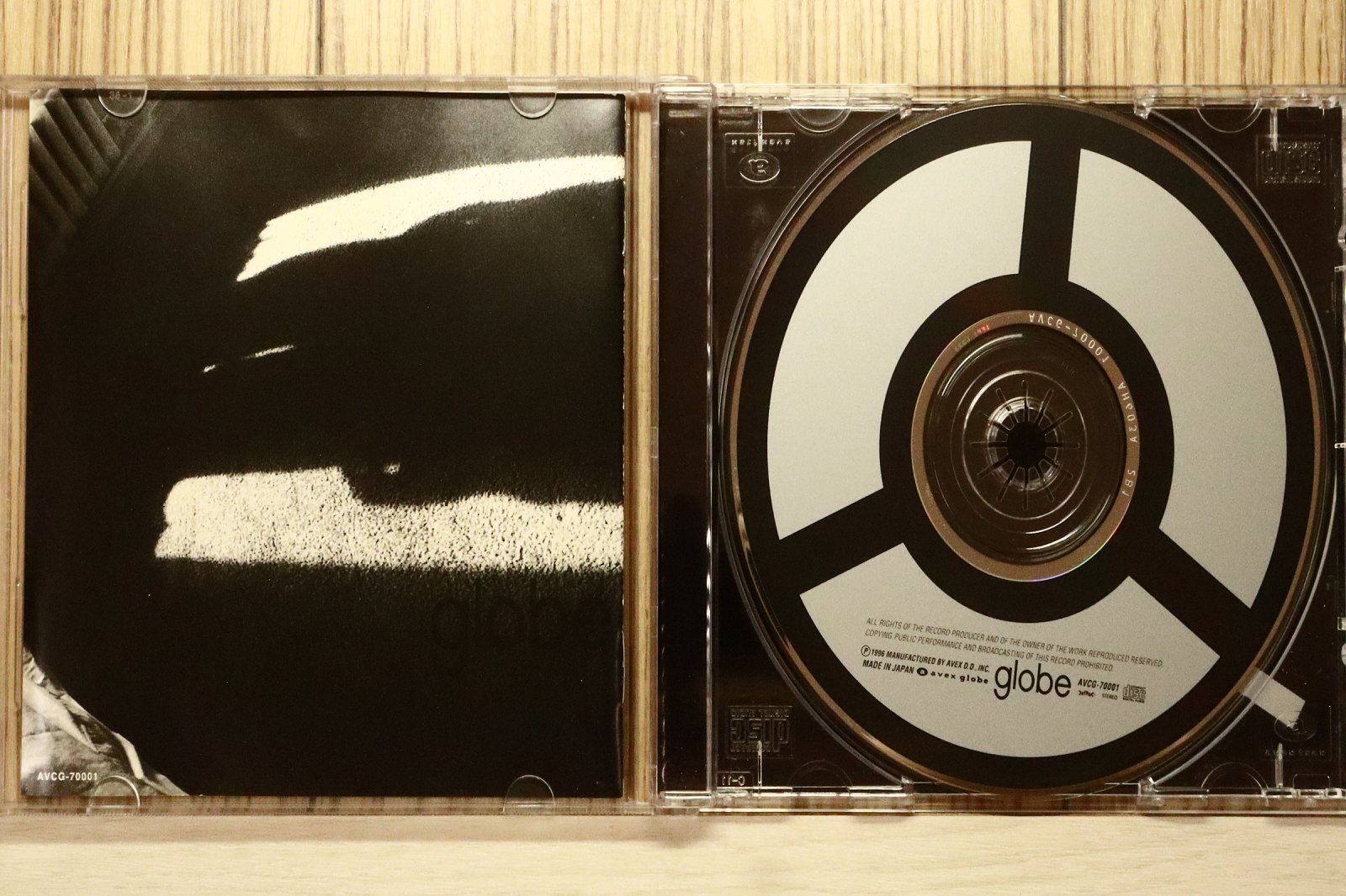 国内盤CD☆グローブ/globe□ globe 【AVCG70001/4988064700011】Y76109
