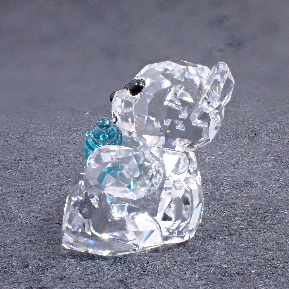 SWAROVSKI スワロフスキー フィギュリン 置物 クリスベア My little