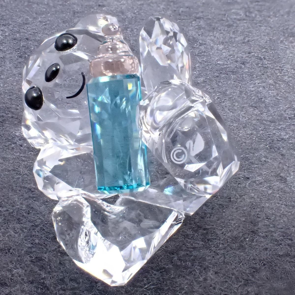 SWAROVSKI スワロフスキー フィギュリン 置物 クリスベア My little