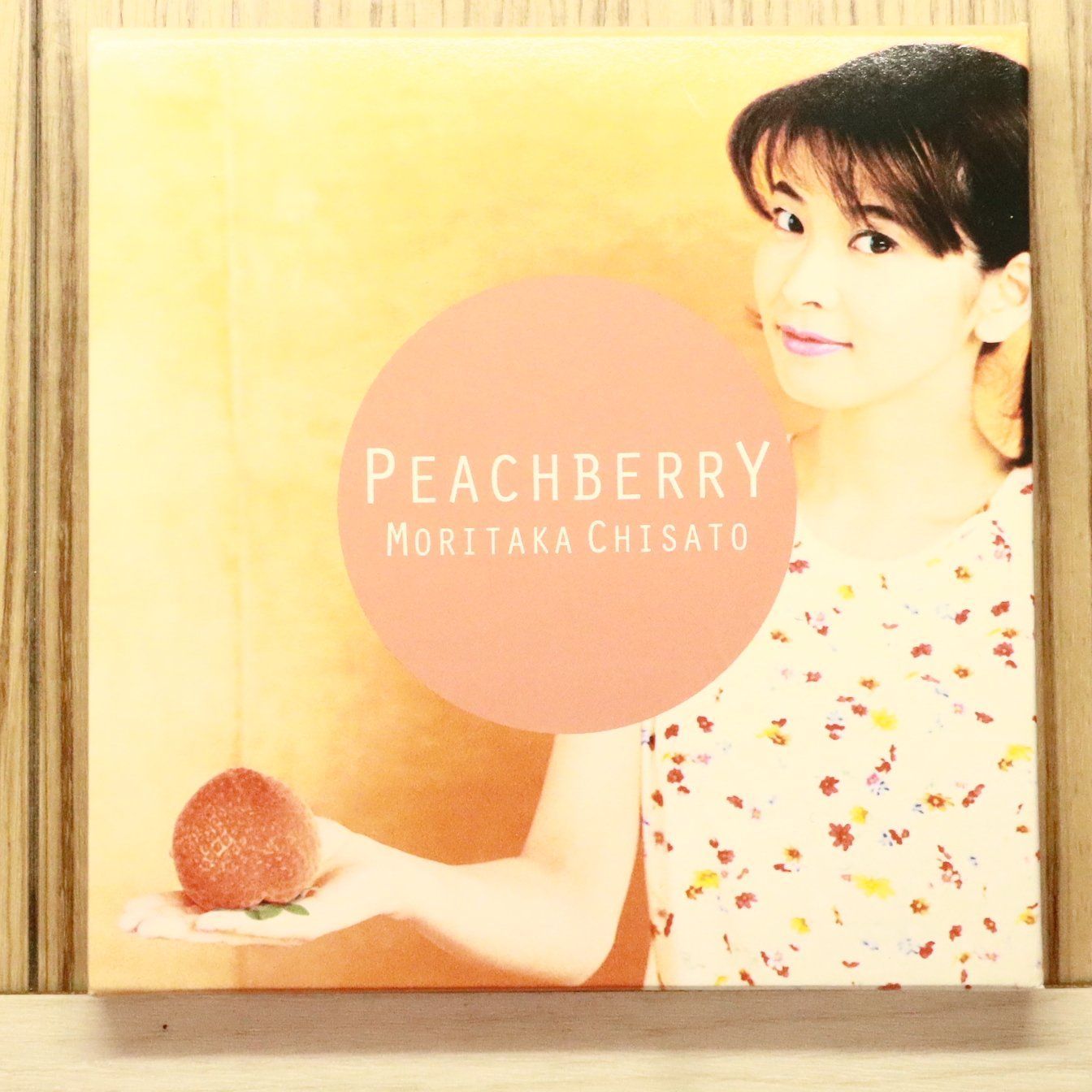 国内盤CD☆森高千里/Chisato Moritaka□ PEACHBERRY 【EPCA7010