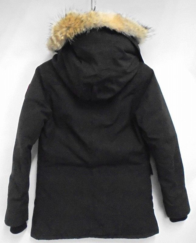 26g-098x【中古】CANADA GOOSE ｶﾅﾀﾞｸﾞｰｽ CHARLOTTE PARKA ｼｬｰﾛｯﾄﾊﾟｰｶ