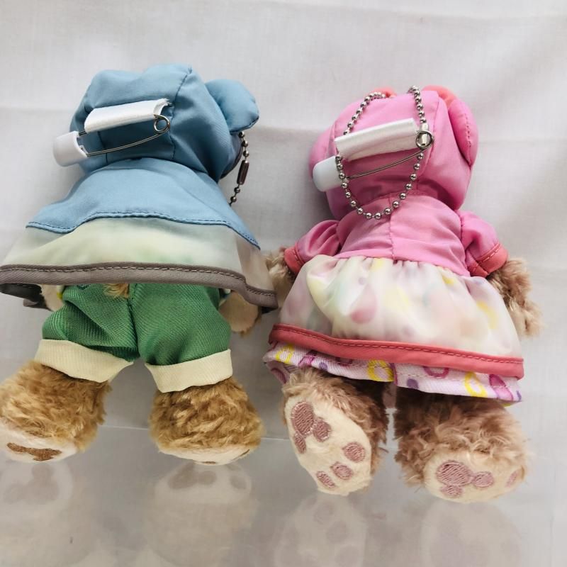 中古】使用感あり)ダッフィー＆シェリーメイ ビューティフルレイニー
