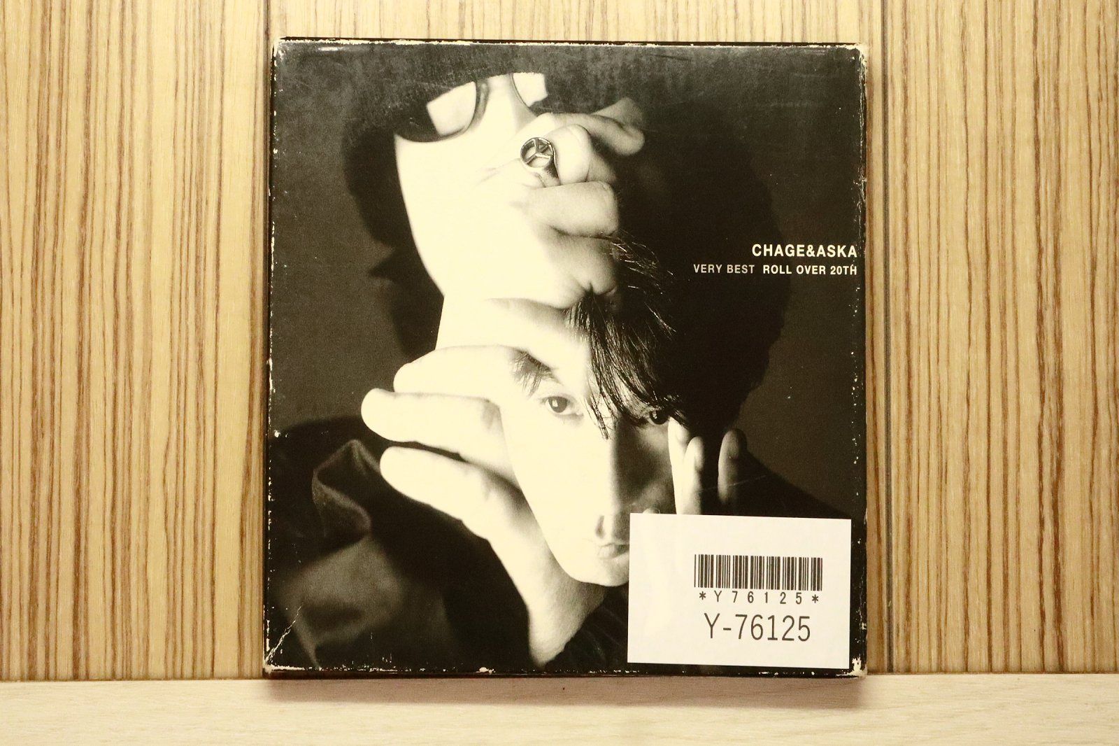 国内盤CD☆チャゲ&飛鳥/CHAGE and ASKA□ VERY BEST ROLL OVER 20TH