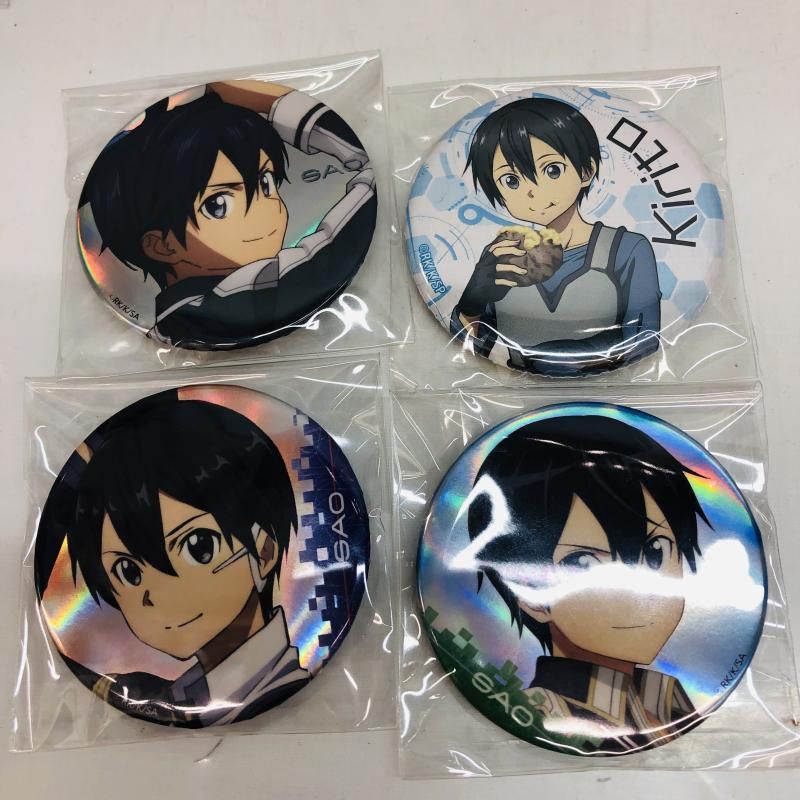 キリト 缶バッジ