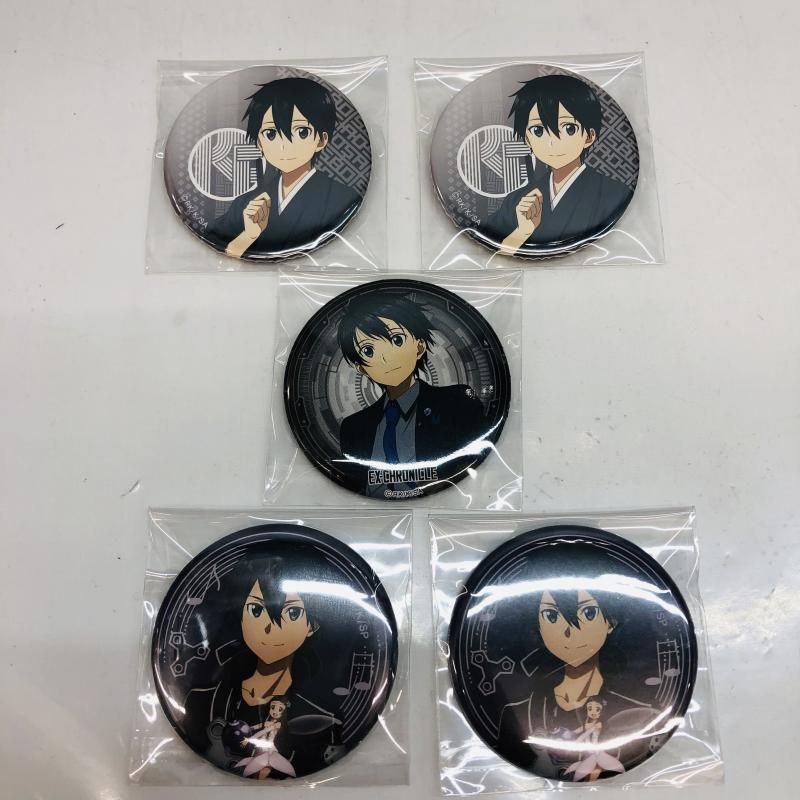  まとめ キリト 缶バッジ ソードアートオンライン 品あり 22 その他 おもちゃ