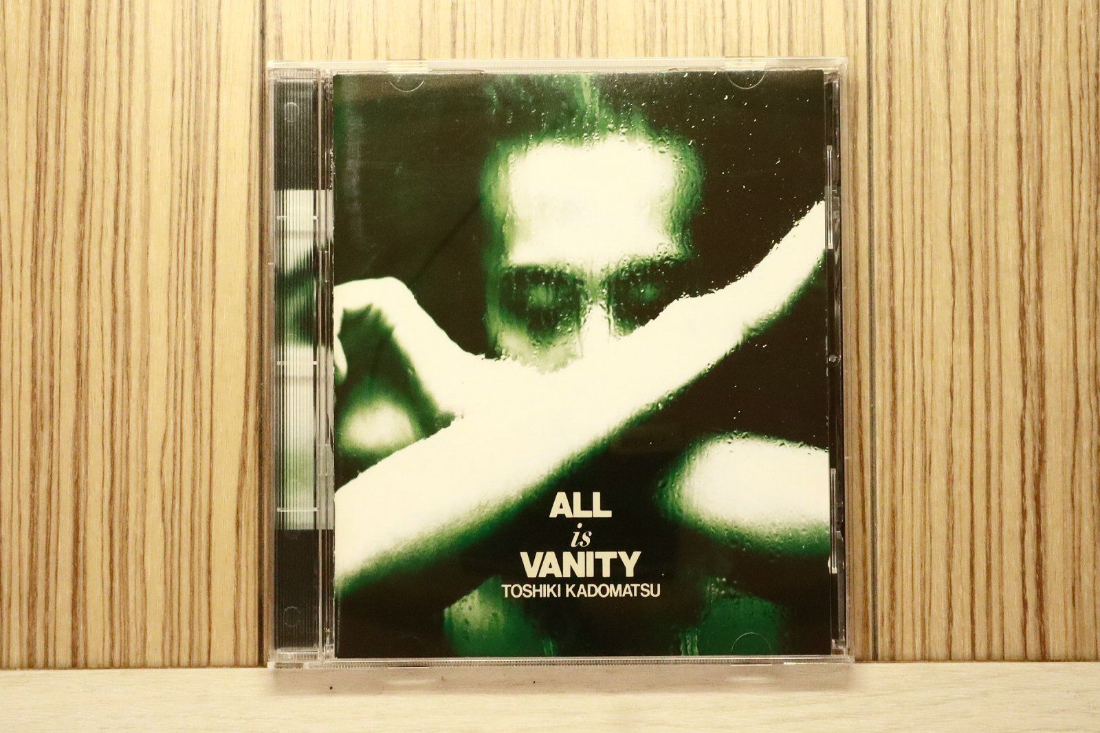 国内盤CD☆角松敏生/Toshiki Kadomatsu□ ALL IS VANITY 【BVCR40