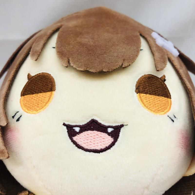 中古】本体のみ)戌神ころね もちどる ぬいぐるみ 「ホロライブ×ドン