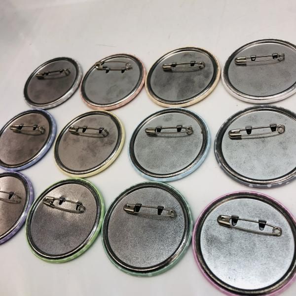 中古】ジャンク)12種セット カラフルピーチ 初期ビジュ缶バッジ ゆあ