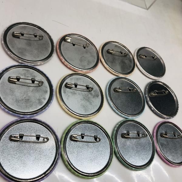中古】ジャンク)12種セット カラフルピーチ 初期ビジュ缶バッジ ゆあ