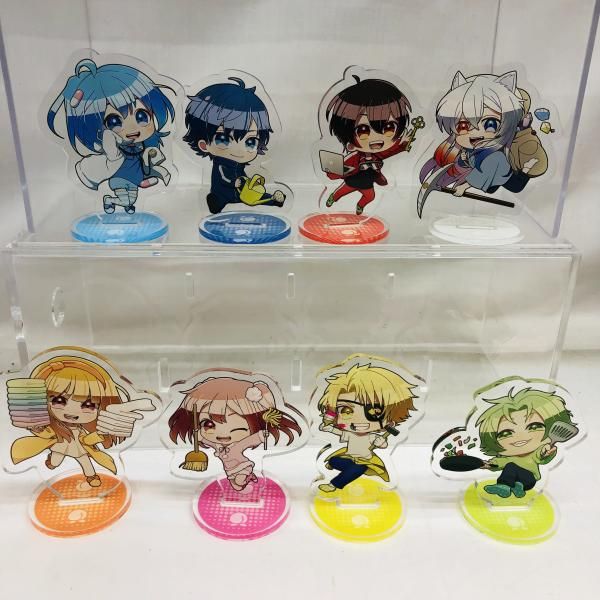 ユウキ＆カラフル アクリルスタンドセット アクスタ付きカードスタンド カラフルピーチ ゆあんくん – FAN+Life