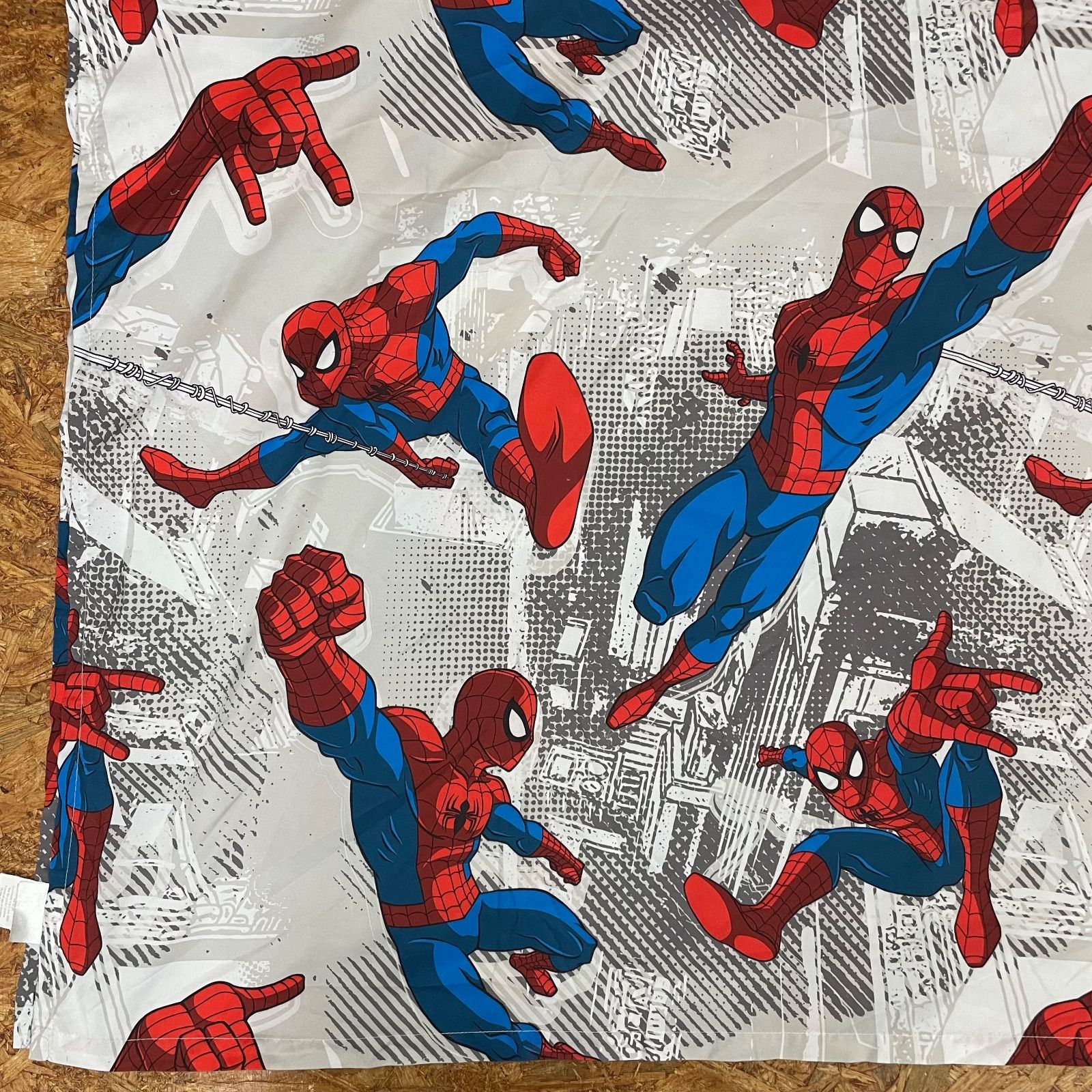 5】SPIDER-MAN ベッドシーツ フラットシーツ 布団カバー