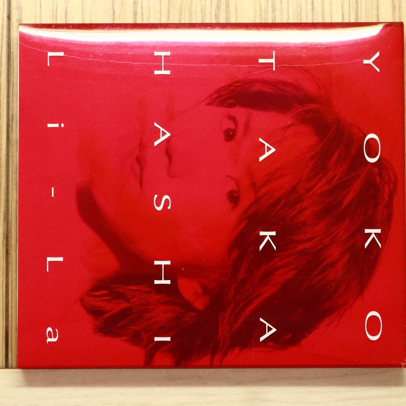 Yoko Takahashiページ 国内盤CD☆高橋洋子/YOKO TAKAHASHI□ Li-La 【KTCR1454/4988031015568