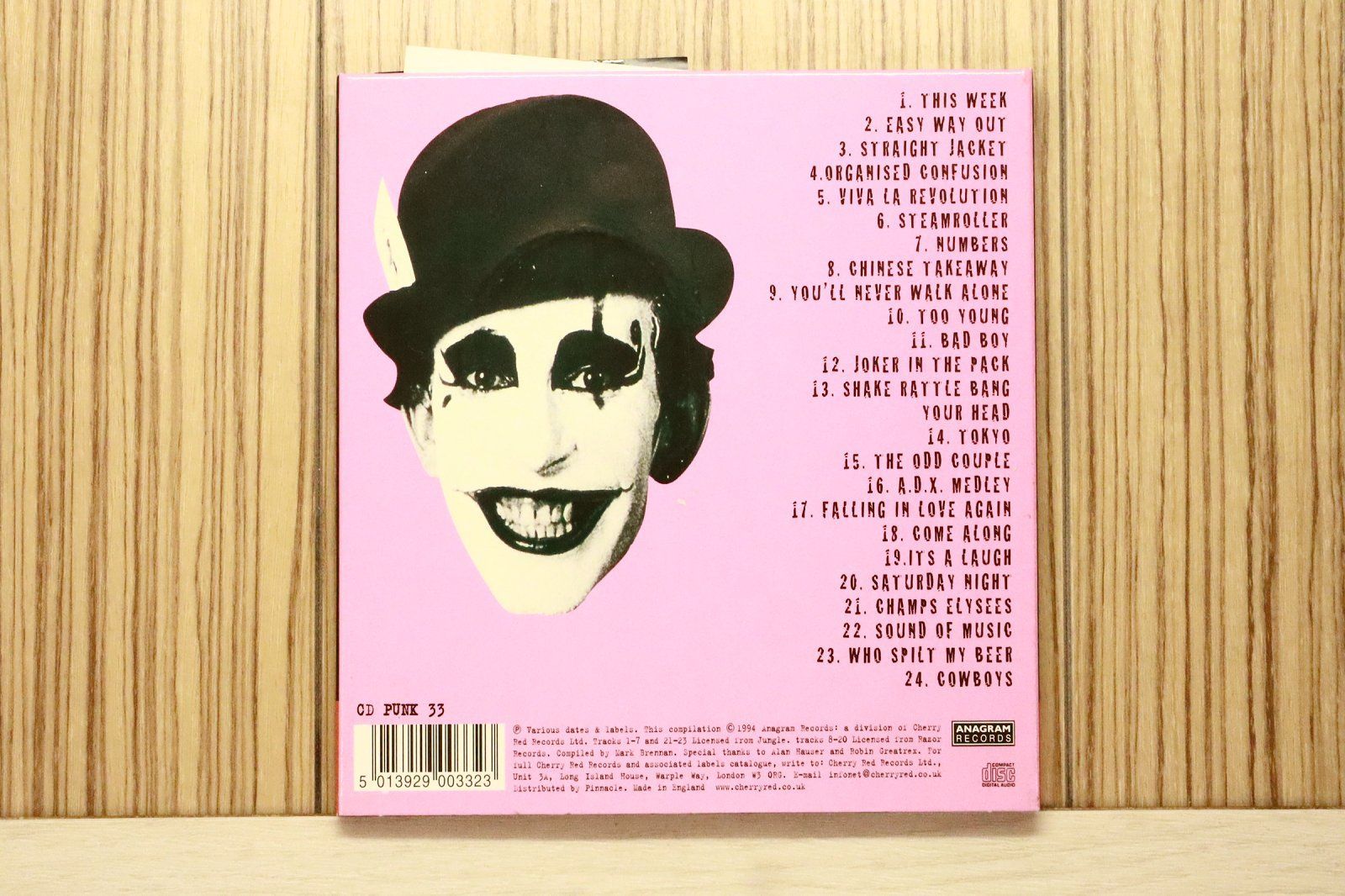 中古CD☆アディクツ/THE ADICTS□ THE COMPLETE ADICTS SINGLES 