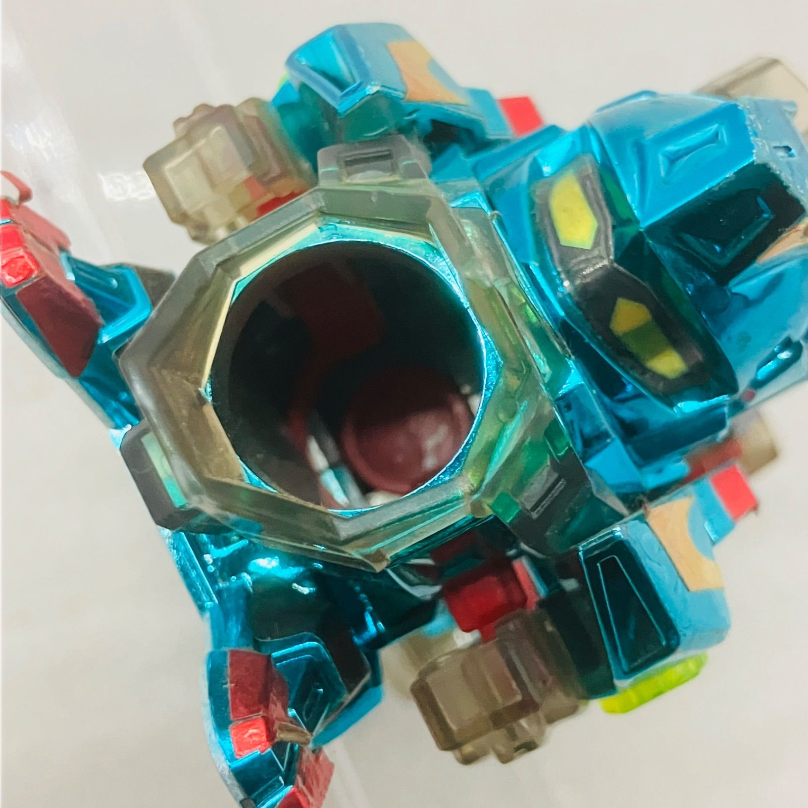 タカラ スーパービーダマン エターナルエクリプス ブルーメッキ版