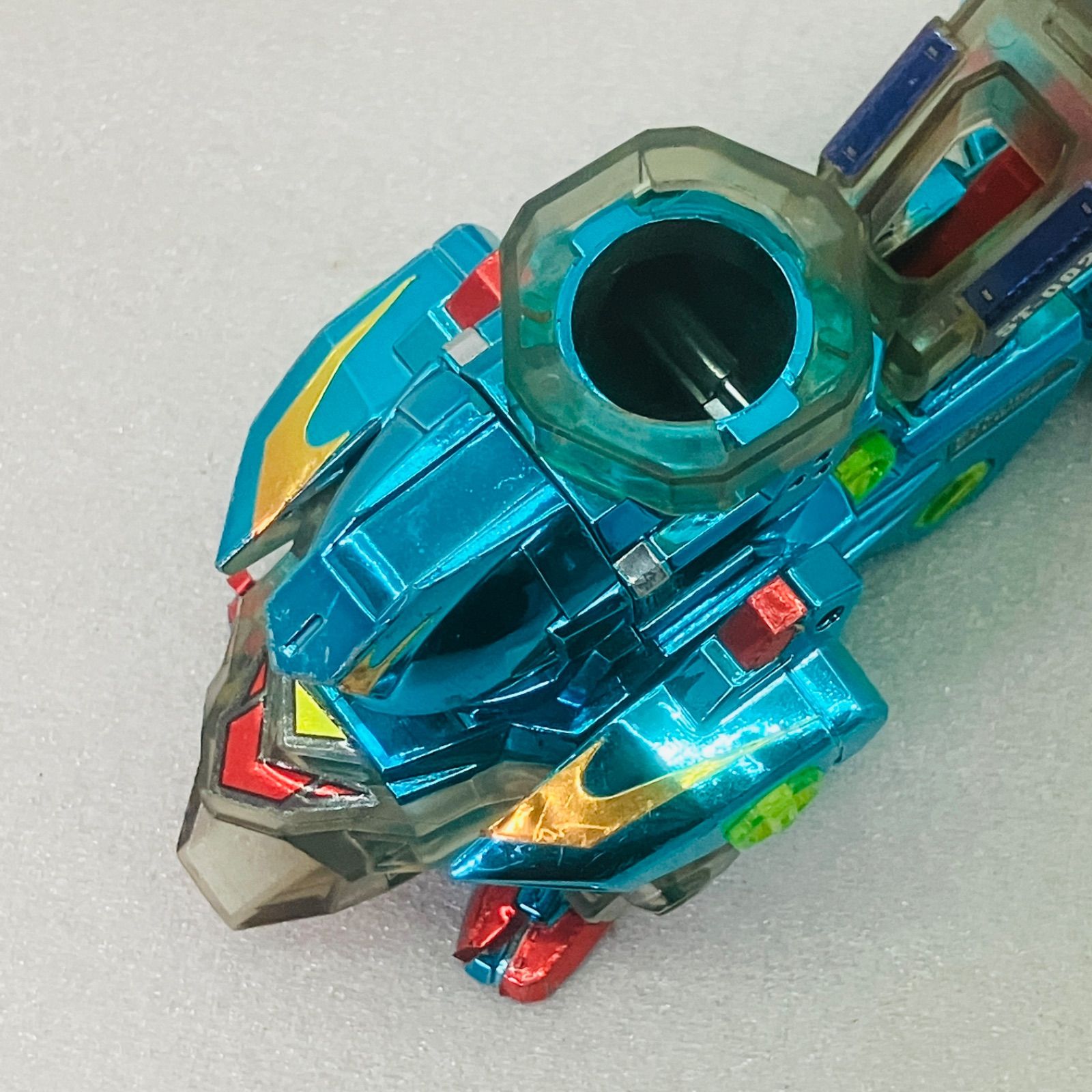 タカラ スーパービーダマン エターナルエクリプス ブルーメッキ版