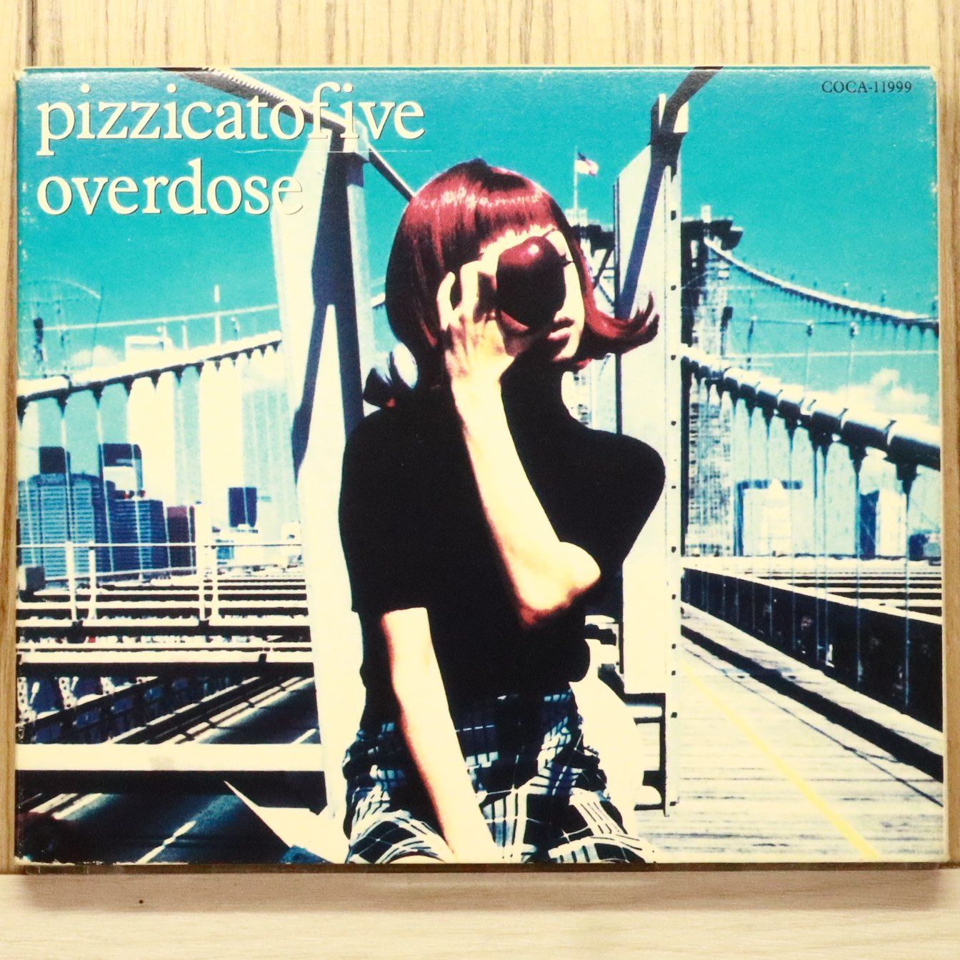 国内盤CD☆ピチカート・ファイヴ/PIZZICATO FIVE□ OVERDOSE