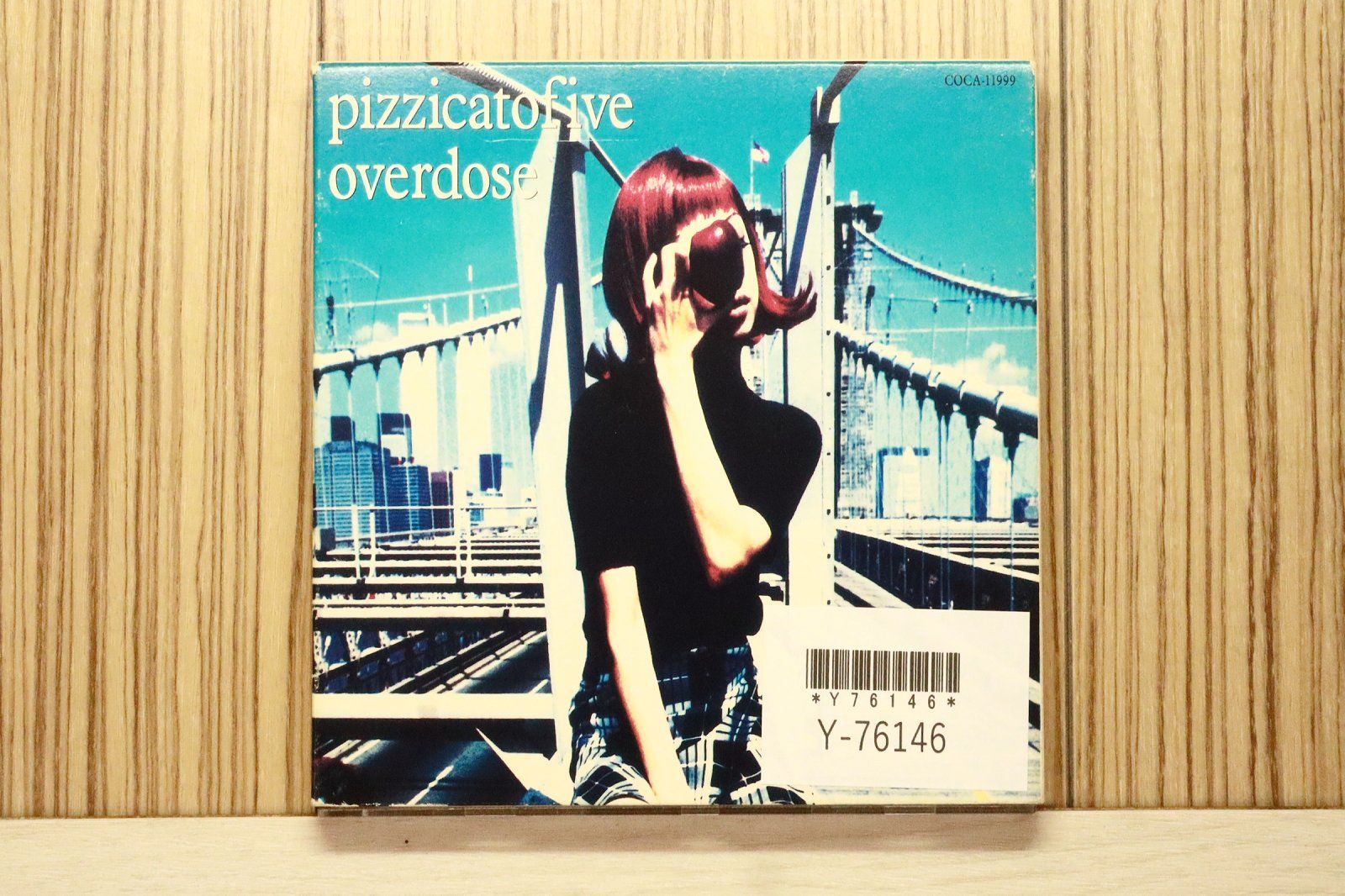 国内盤CD☆ピチカート・ファイヴ/PIZZICATO FIVE□ OVERDOSE