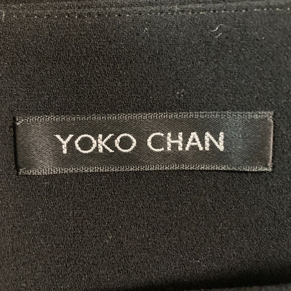 美品 YOKO CHAN ヨーコチャン フレア ラップ スカート サイズ38