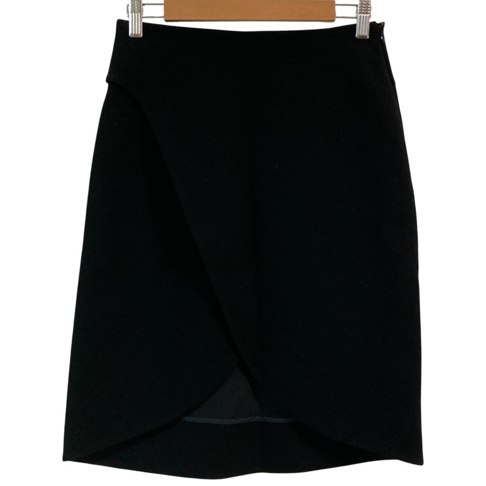 美品 YOKO CHAN ヨーコチャン フレア ラップ スカート サイズ38