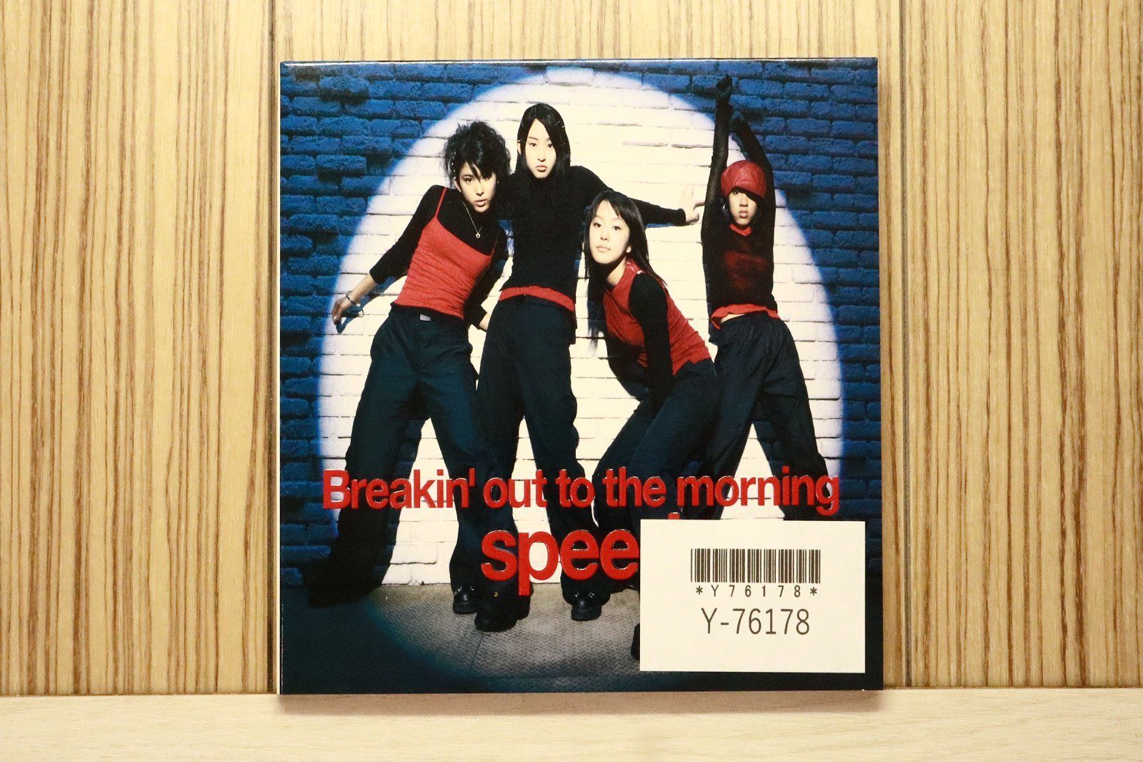 国内盤CD☆スピード/SPEED□ Breakin' out to the morning 【TFCC87031
