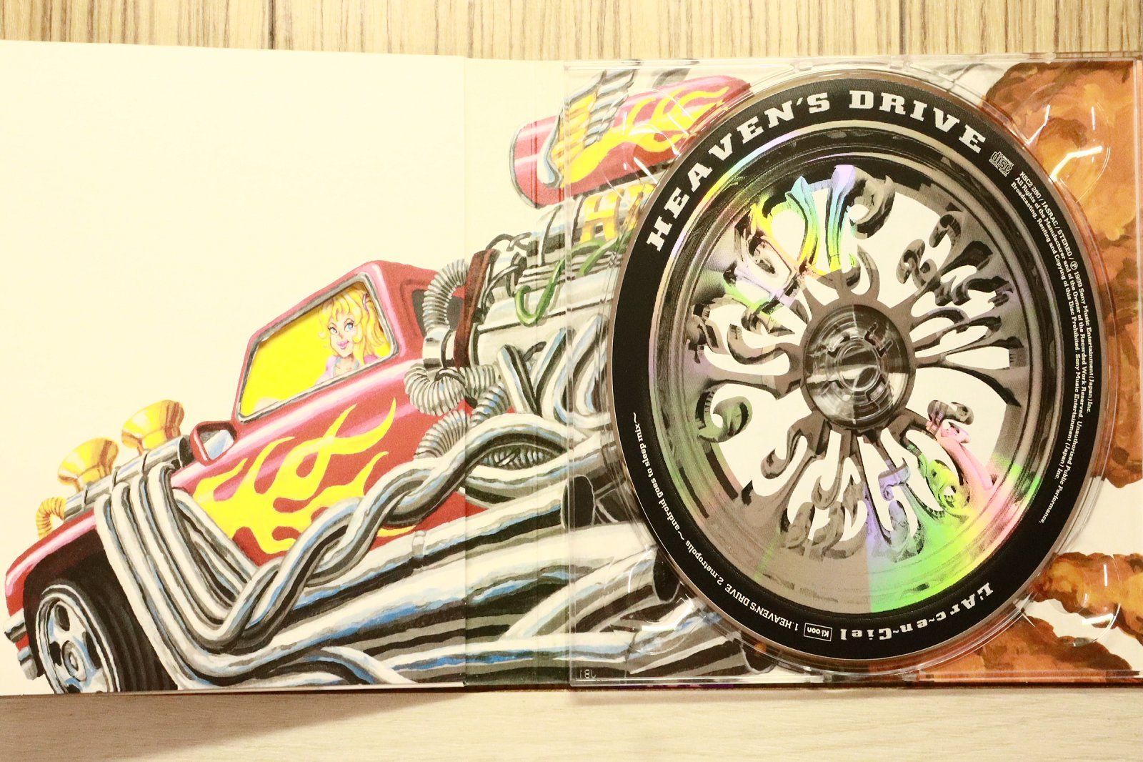 新品未開封 HEAVENS DRIVE ラルク L'Arc 非売品 ノベルティー 新品未開封 HEAVENS DRIVE ラルク L'Arc 非売品 ノベルティー 新品未