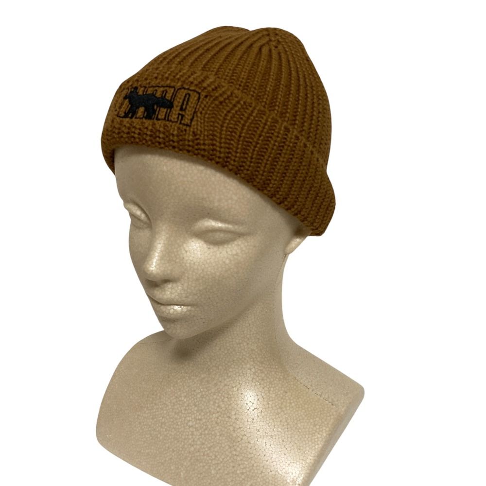 美品 Maison Kitsune × PUMA メゾンキツネ プーマ BEANIE ビーニー