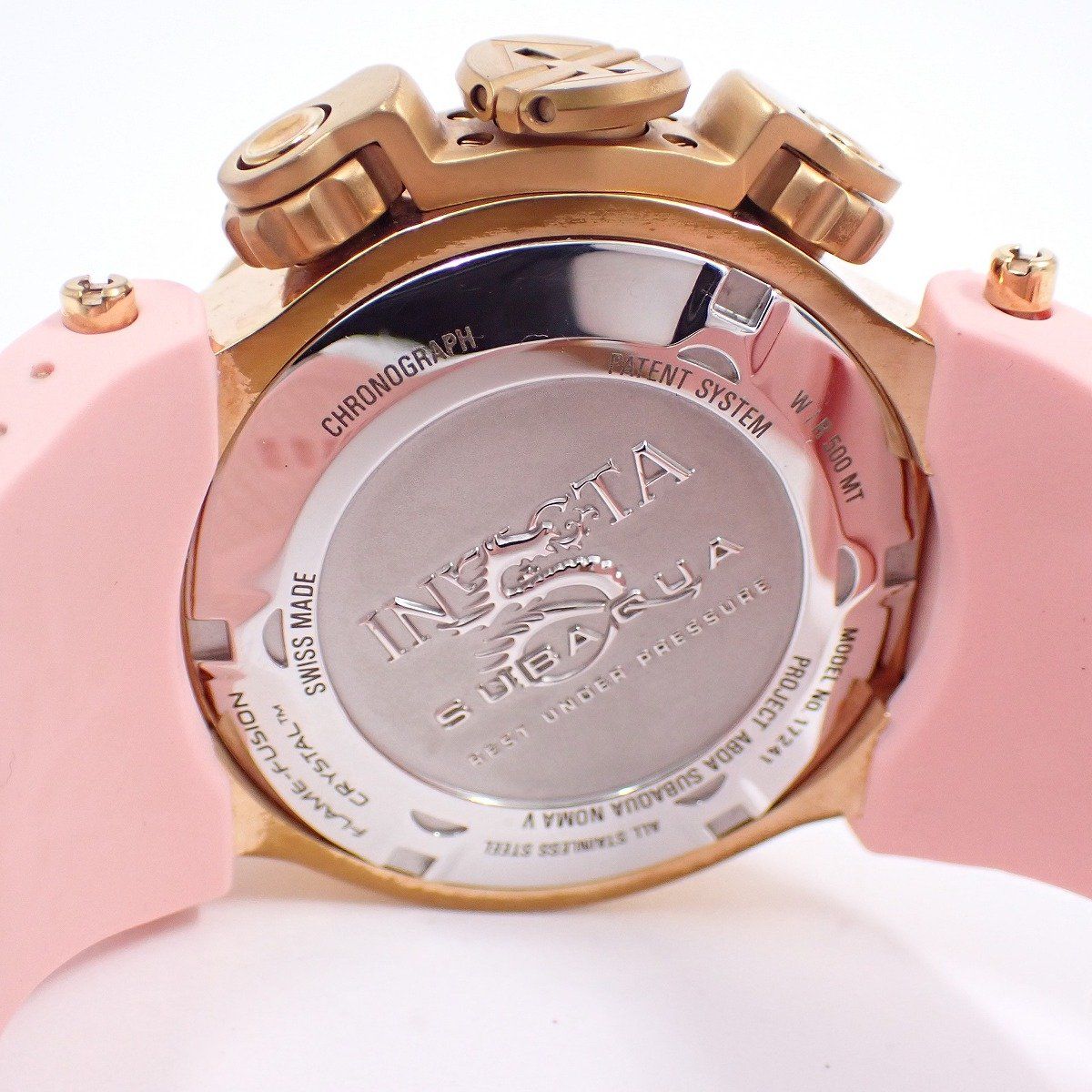 INVICTA インビクタ サブアクア クロノグラフ クォーツ レディース