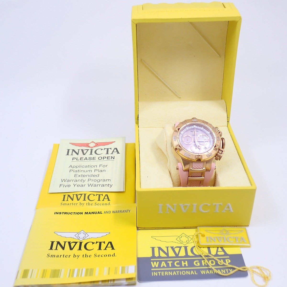 INVICTA インビクタ サブアクア クロノグラフ クォーツ レディース