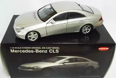 中古】ミニカー 1/18 メルセデス・ベンツ CLS(シルバー) [08401S