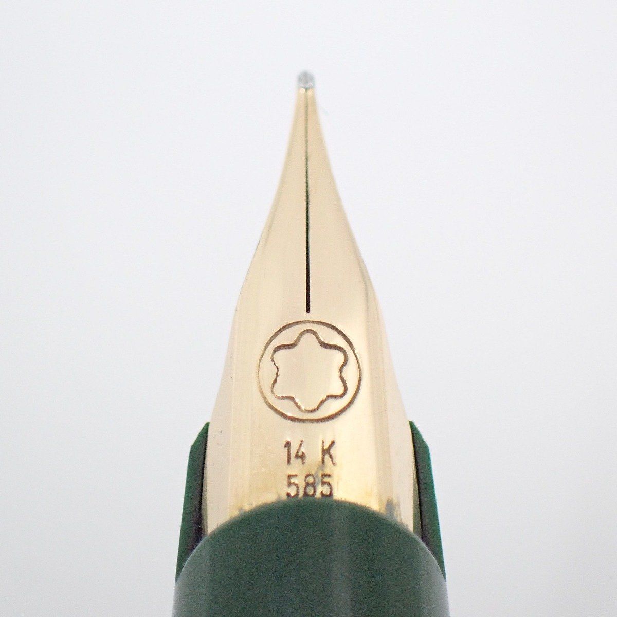 MONTBLANC モンブラン ジェネレーション 万年筆 14Kペン先 グリーン