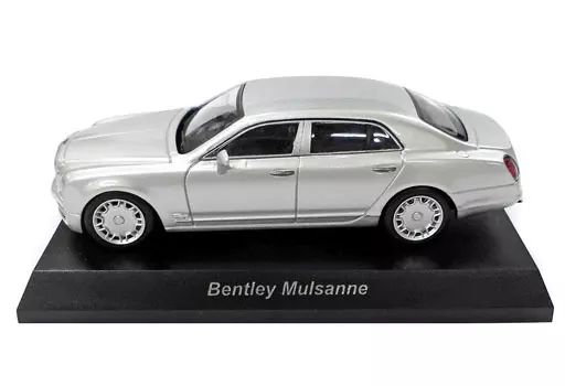 中古】ミニカー 1/64 BENTLEY MULSANNE(シルバー) 「ベントレー