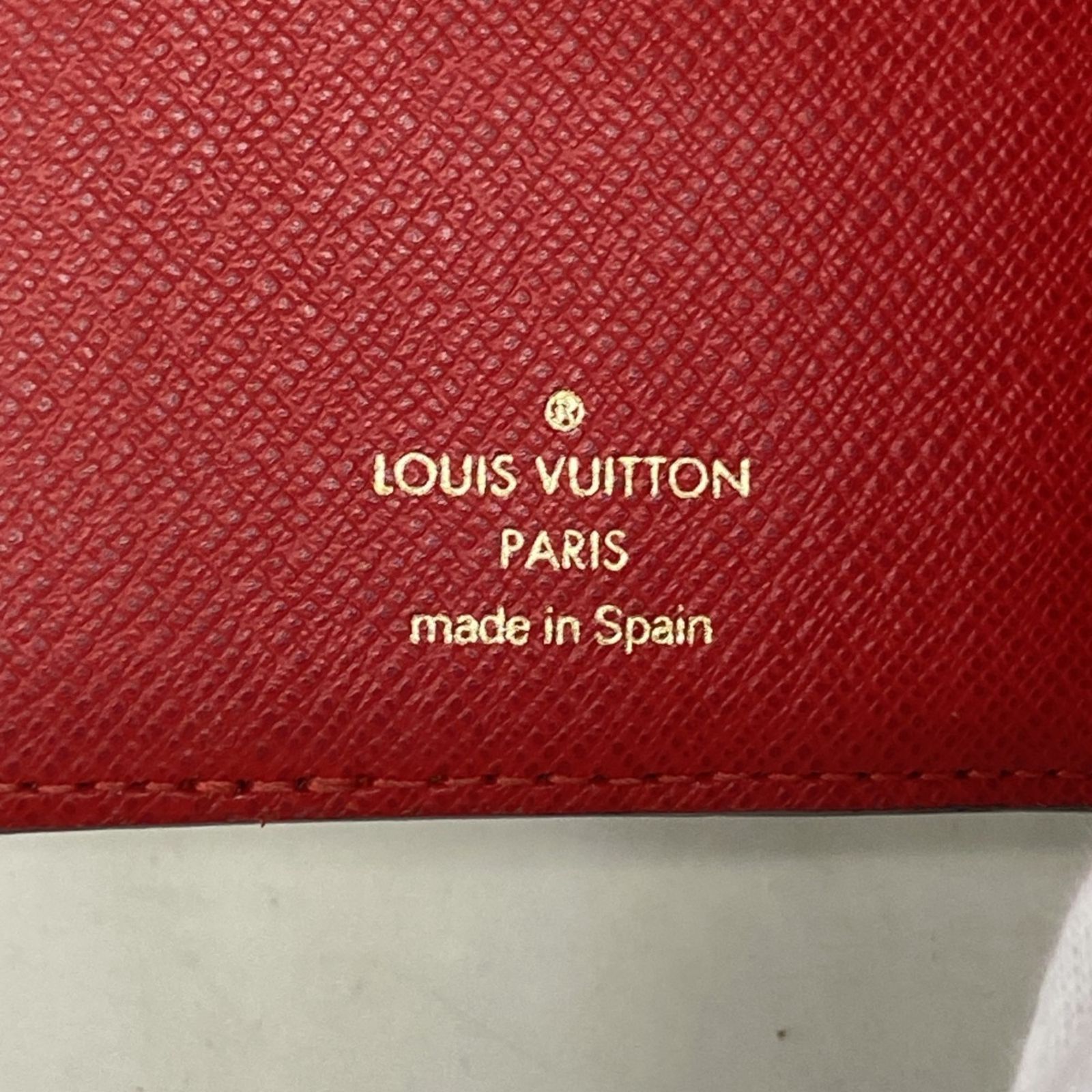 ルイ・ヴィトン(Louis Vuitton) ルイ・ヴィトン 三つ折り財布 ダミエ