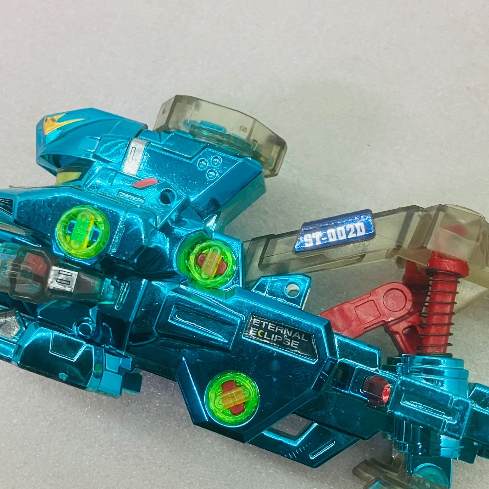 エターナルエクリプス　ブルーメッキ　美品 タカラ スーパービーダマン エターナルエクリプス ブルーメッキ版