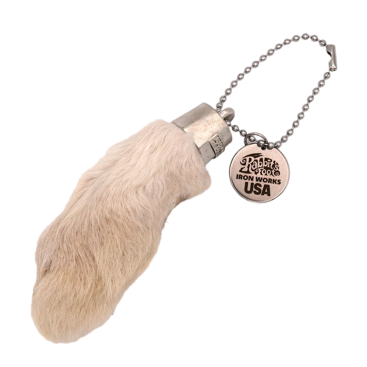 USA RABBIT FOOT ラッキーチャーム アメリカ ビンテージ ラビット
