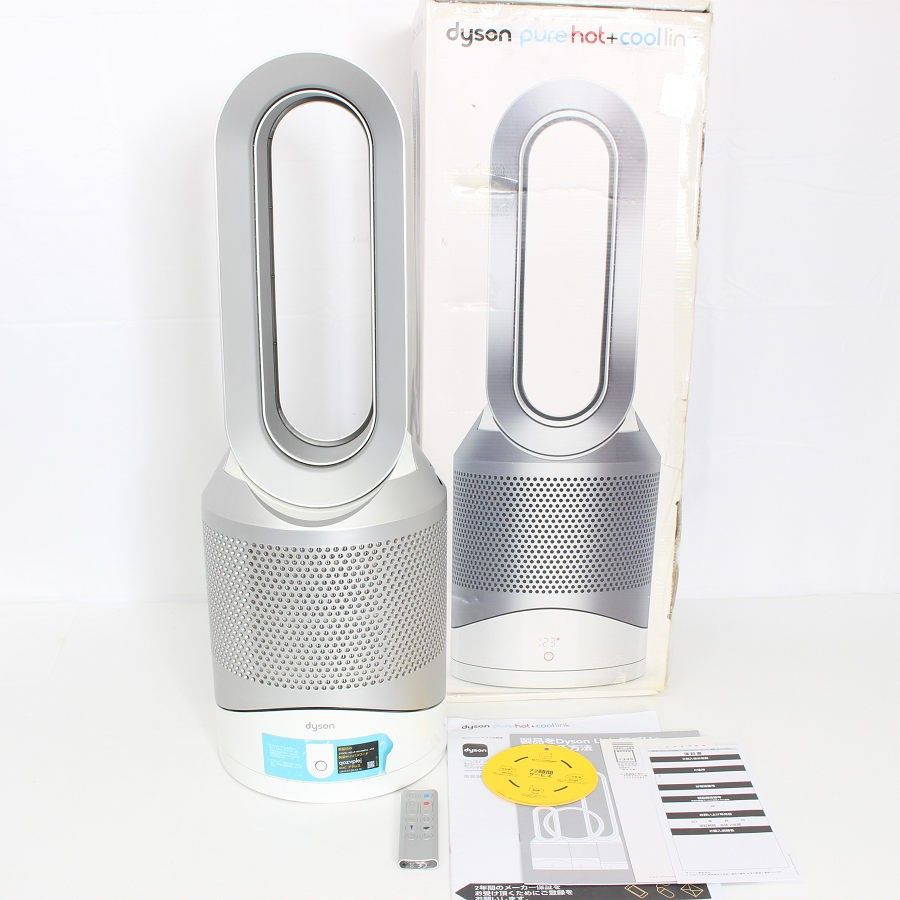 Dyson Pure Hot+Cool Link HP02WS ホワイト/シルバー 空気清浄機能付