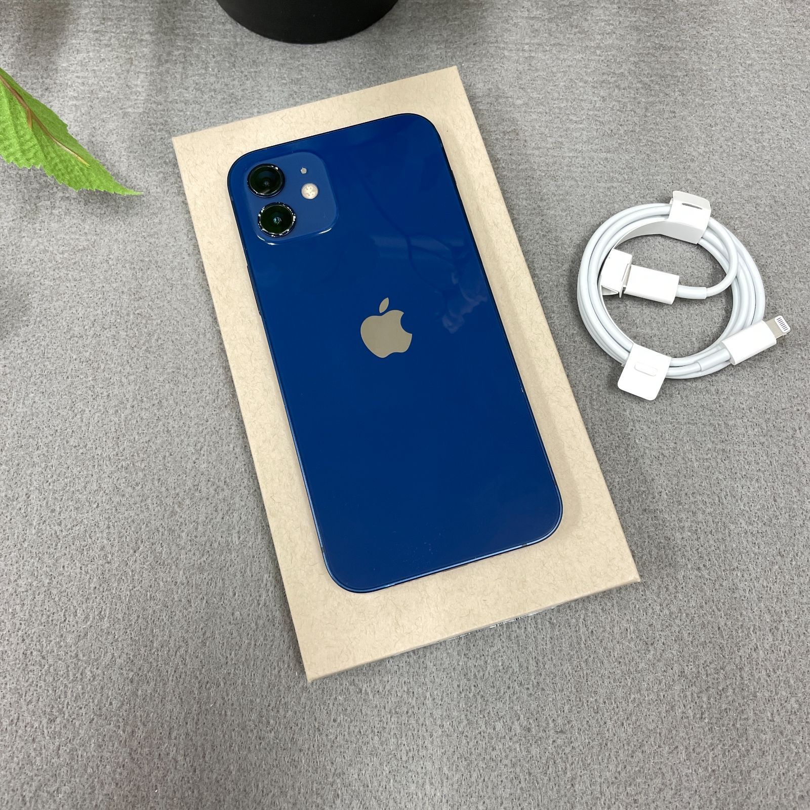 0 ブルー 64GB [ブルー] Yモバイル版iPhone12 『不良品 iPhone 12 64GB 