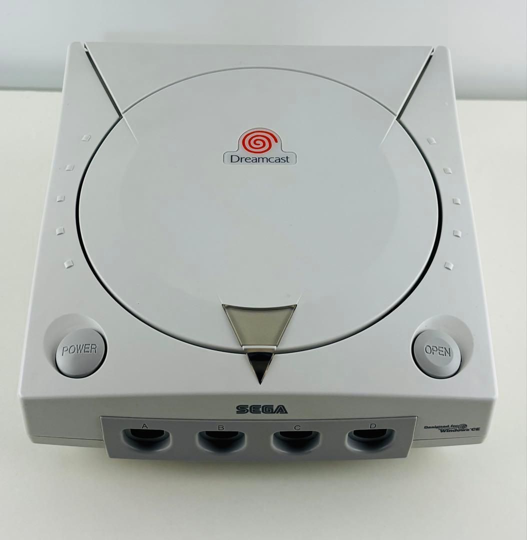 動作品　セガドリームキャスト本体HKT-3000セット SEGA - 【限定未使用】 DREAM CAST ドリームキャスト 本体 HKT-3000の