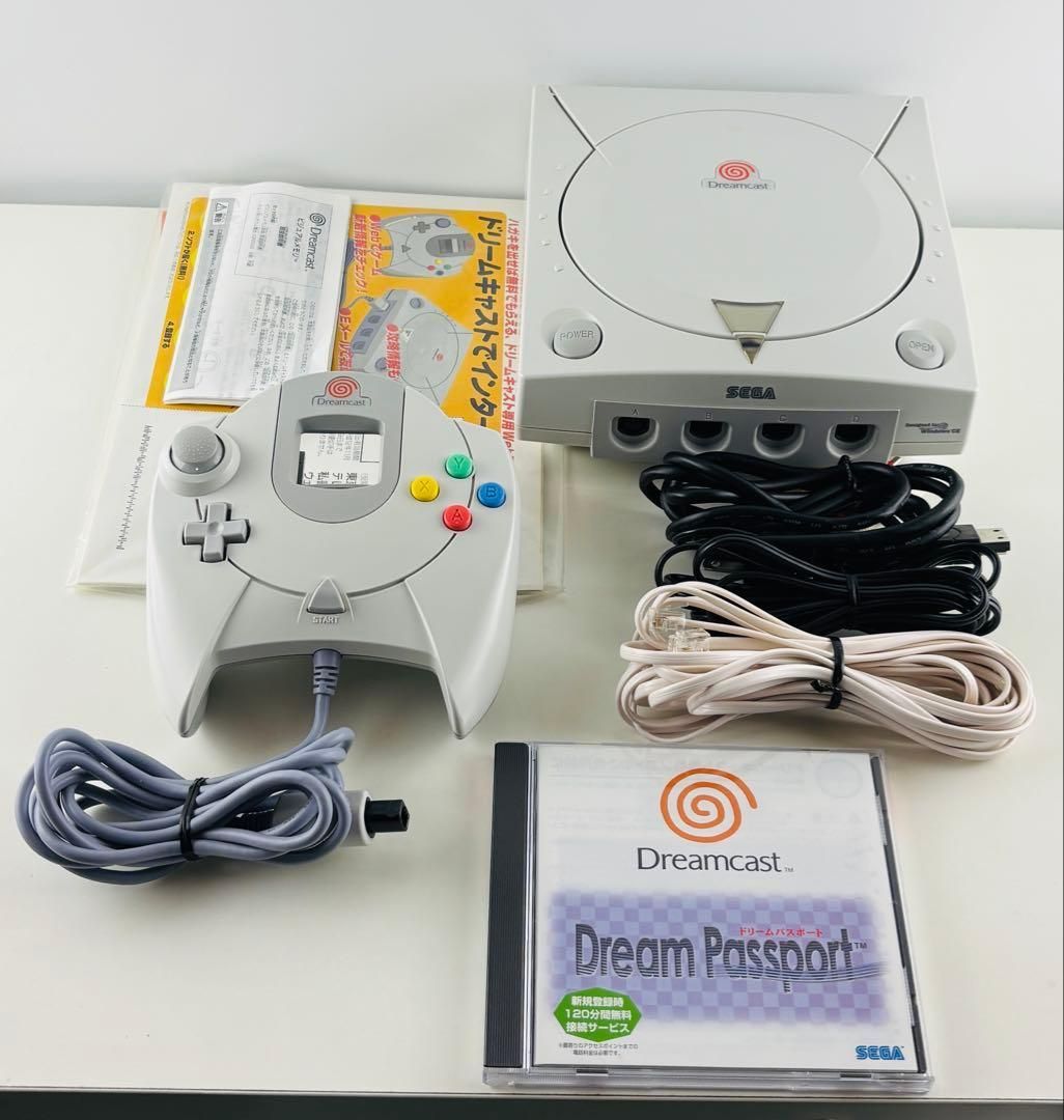 極美品 ドリームキャスト 本体 HKT 3000 セガ Dreamcast - メルカリ